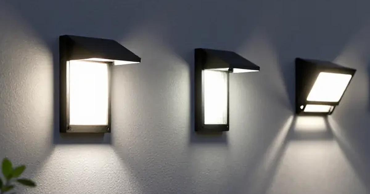 Outdoor Wall Light & Floodlight Series for Facades, Gardens & Perimeters
