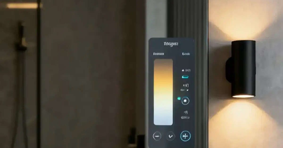 Architectural Wall Light Series with IP44 Protection and High CRI Output