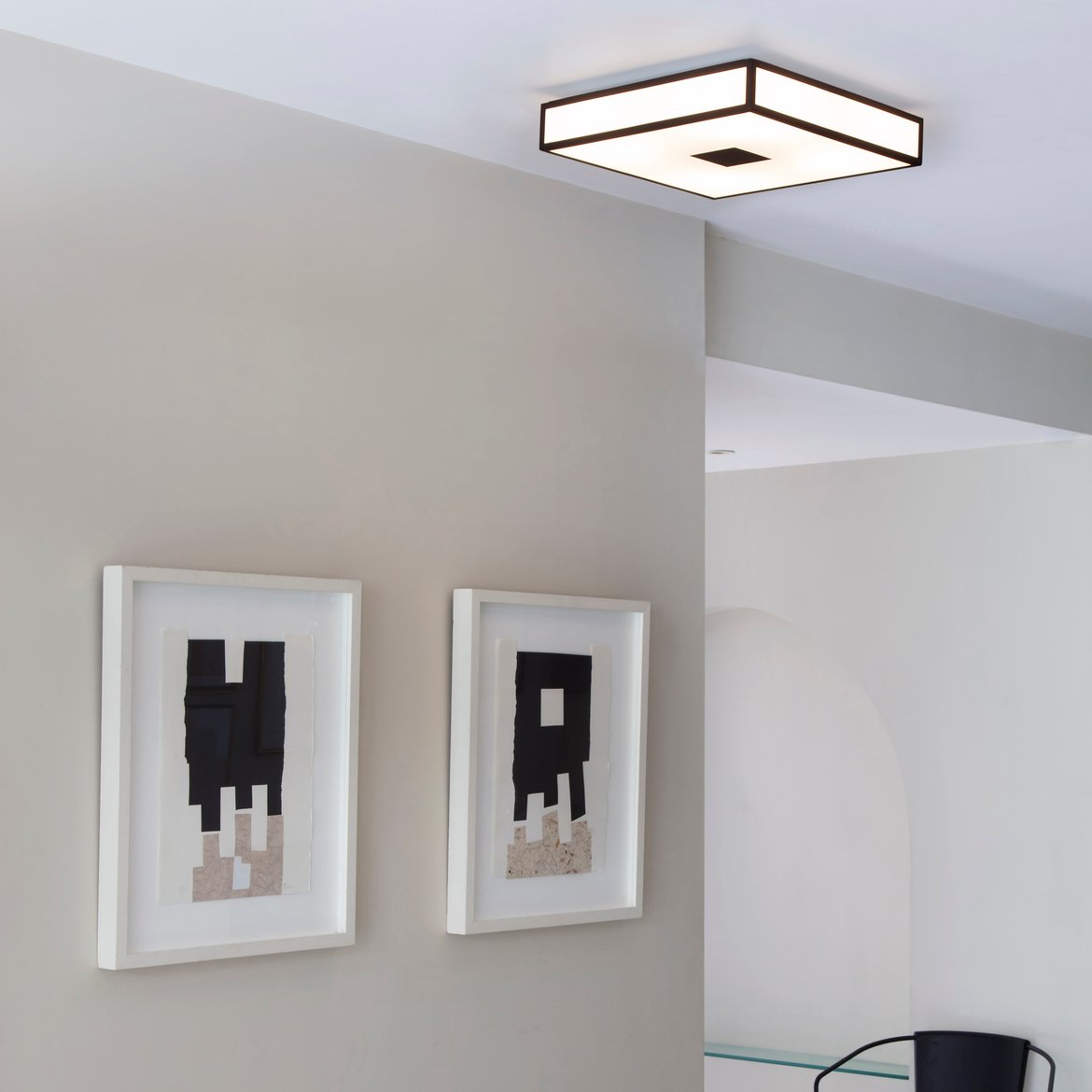 Grid Ceiling Light
