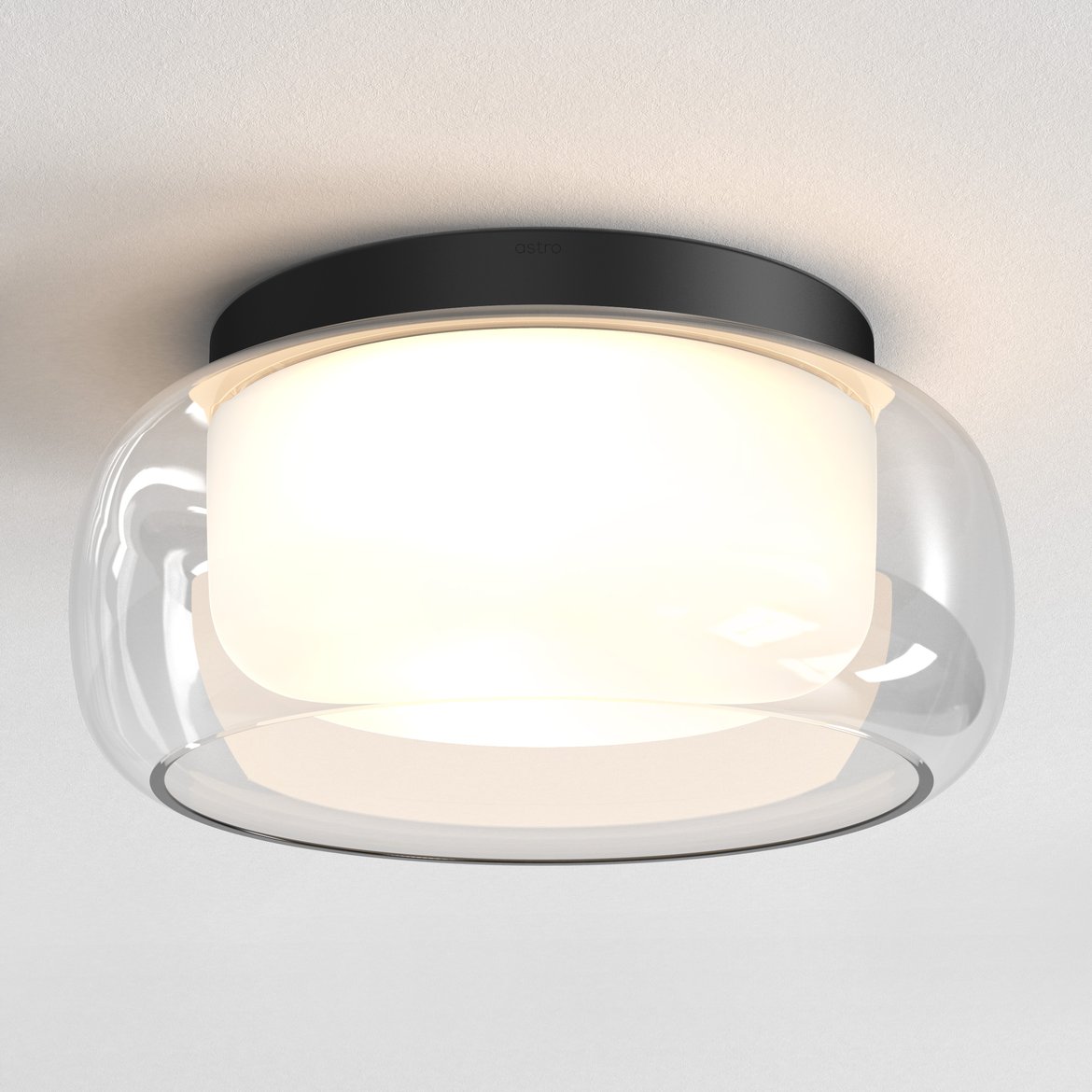 Plafonnier tambour
