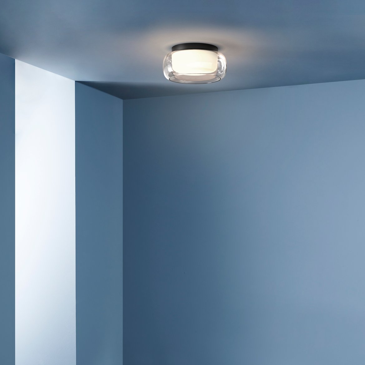 Plafonnier tambour